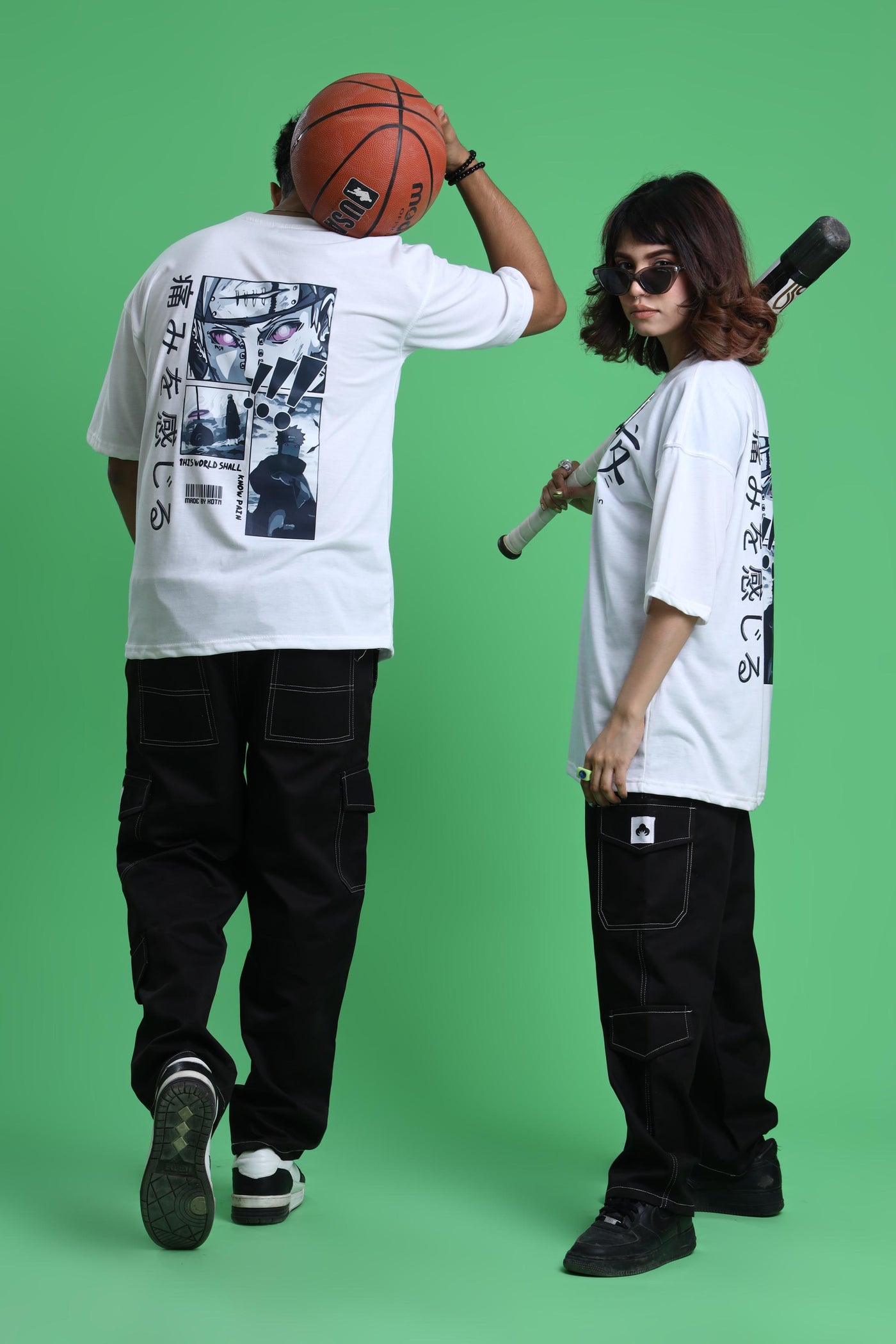 SHALL KNOW PAIN OVERSIZED T-SHIRT