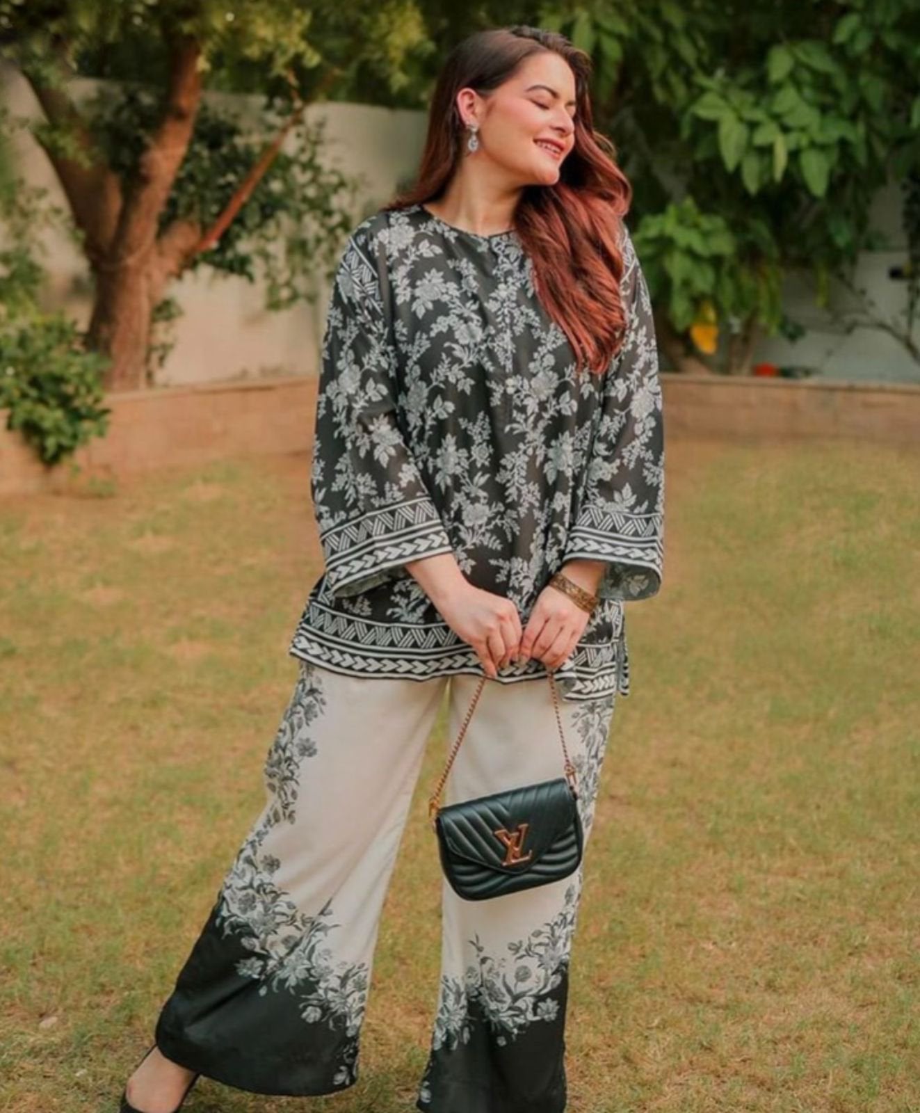 Digital printed cord set