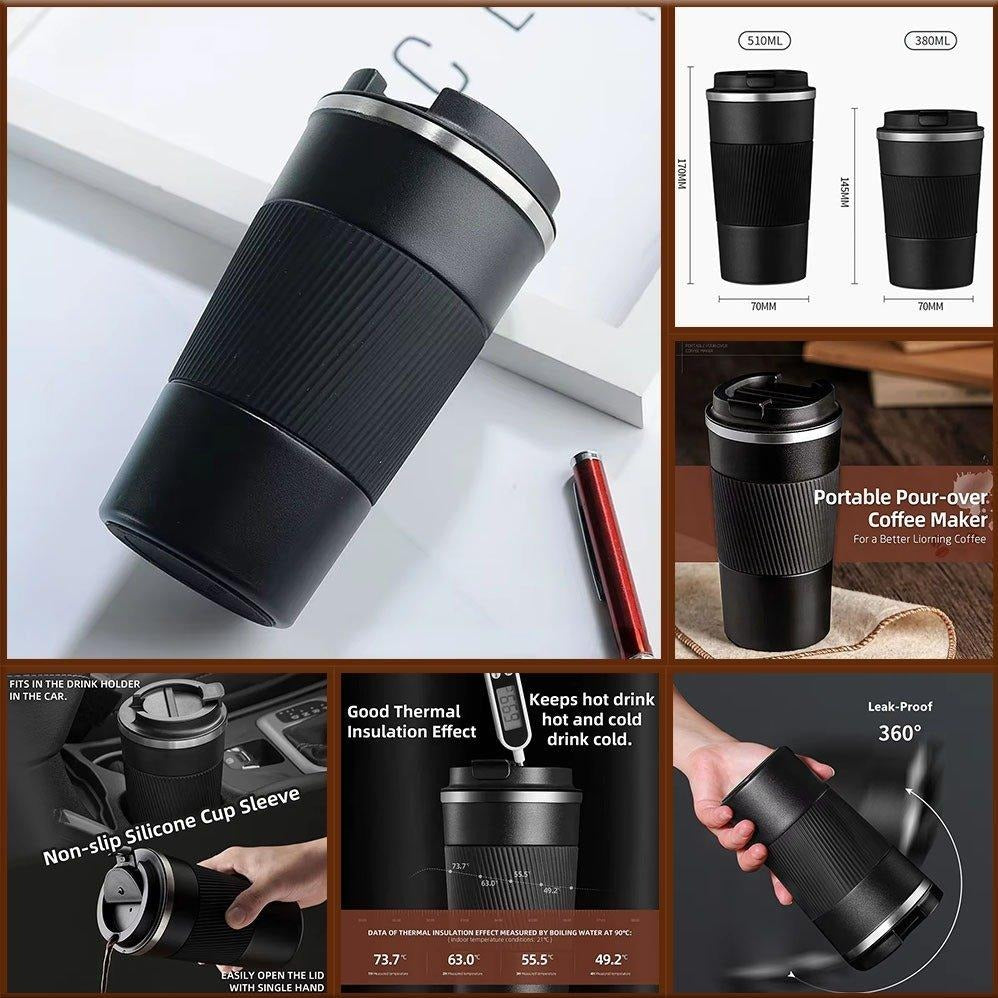 Hot&ColdCold Drinks Insulated Coffee Cup